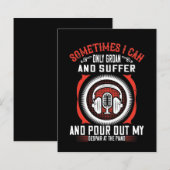 Sometimes I Can Only Groan, And Suffer (Front/Back)