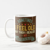 Two Tone Mug with Matching Spoon, Home, Bickering Sisters