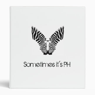 Sometimes it's PH Binder