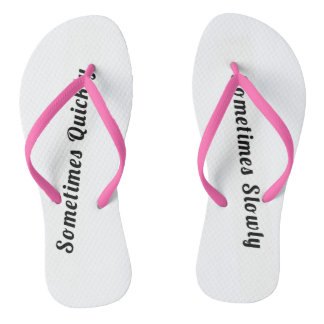 Sometimes Quickly, Sometimes Slowly Flip Flops