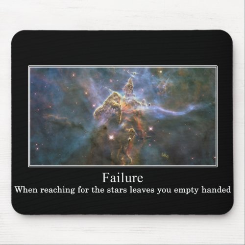 Sometimes reaching for the stars leaves you empty mouse pad