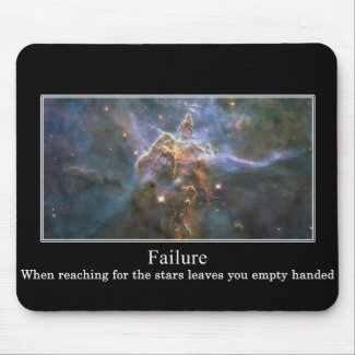 Sometimes reaching for the stars leaves you empty mouse pads