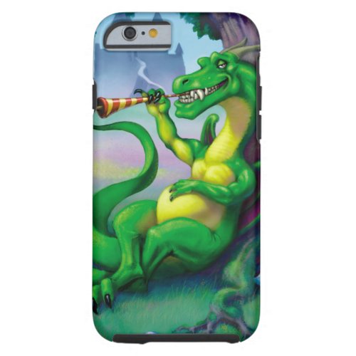 Sometimes the Dragon Wins Tough iPhone 6 Case