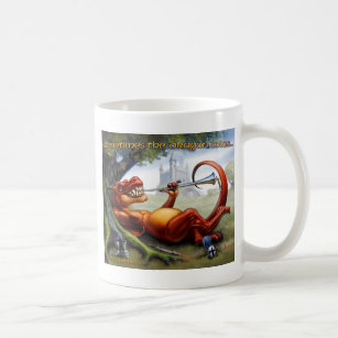 Sometimes the Dragon Wins Coffee Mug