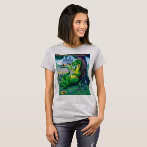 Sometimes the Dragon Wins T_Shirt