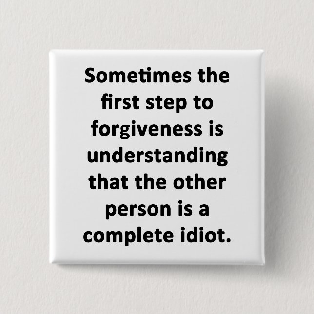 Sometimes the First Step Button (Front)
