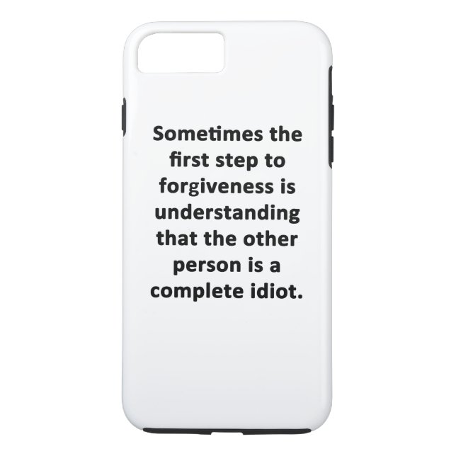 Sometimes the First Step Case-Mate iPhone Case (Back)