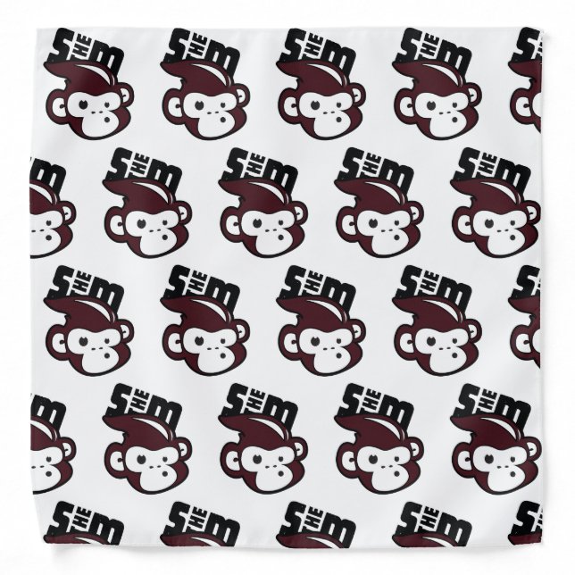 Sometimes the Monkey Bandana (Front)