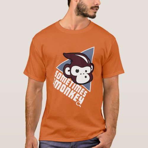 Sometimes the Monkey Colored Tee