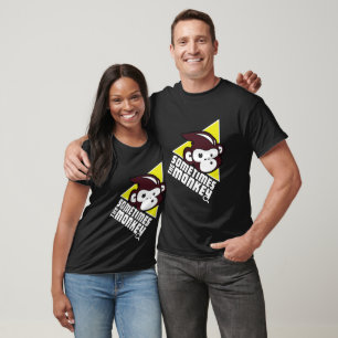 Sometimes the Monkey Dark Tee