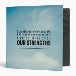 Sometimes We Are Tested Binder