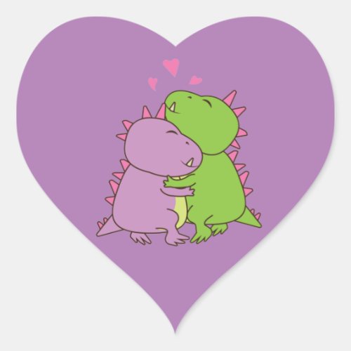 Sometimes we just need a hug purple heart sticker