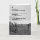 Sometimes We&#39;re Not Even Friends...relationships Card at Zazzle