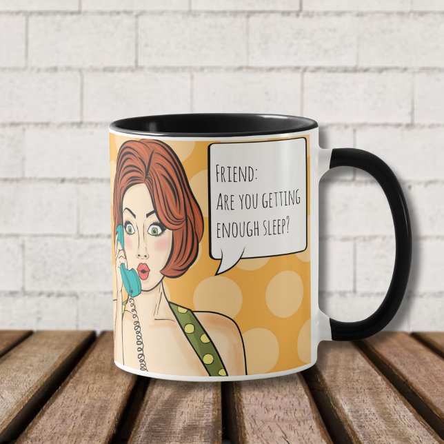 Sometimes When I Sneeze, My Eyes Close - New Mom  Mug (Creator Uploaded)