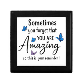 Sometimes You Forget You Are Amazing Gift Box