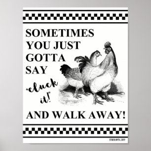 SOMETIMES YOU GOTTA... POSTER