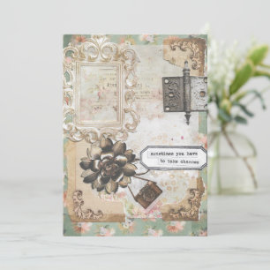 Sometimes You Have to Take Chances Inspire Card