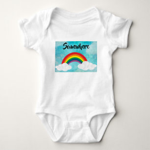 Somewhere Baby Bodysuit