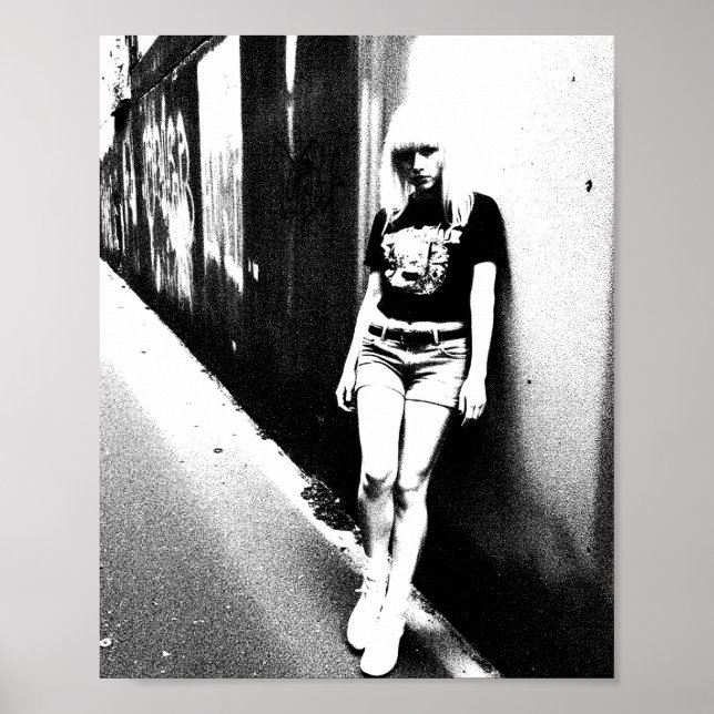 Somewhere Between Poster (Front)