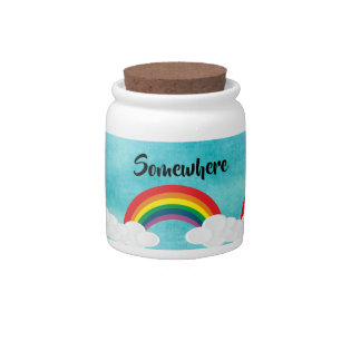 Somewhere Candy Jar
