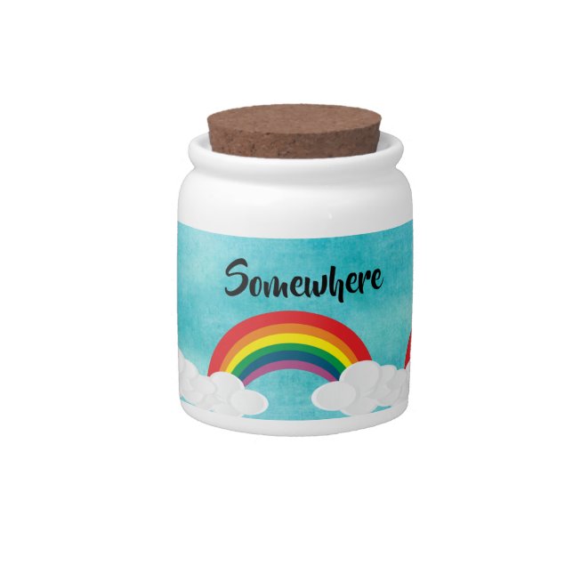 Somewhere Candy Jar (Front)