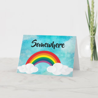 Somewhere Card