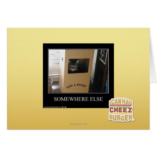 Somewhere Else Cards (Front Horizontal)