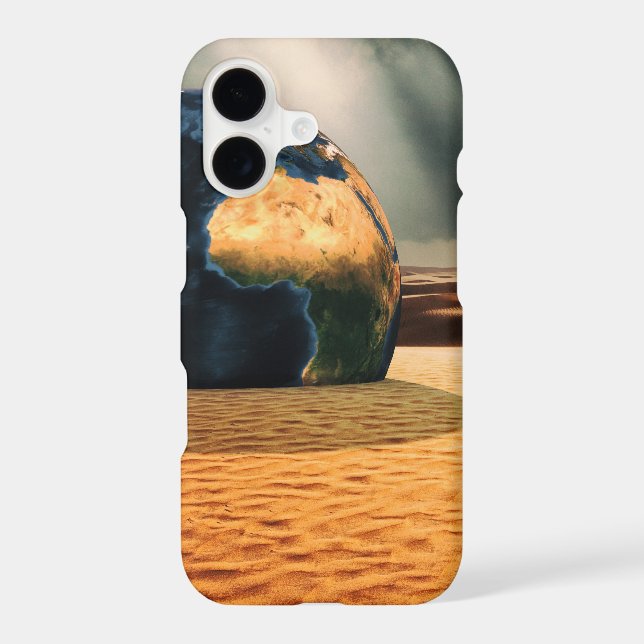 Somewhere Else – Facing the World iPhone Case (Back)