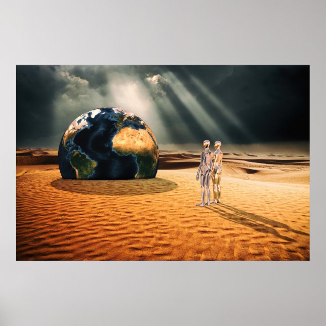 Somewhere Else – Facing the World Poster (Front)