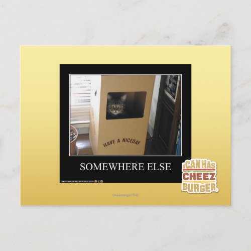 Somewhere Else Postcard