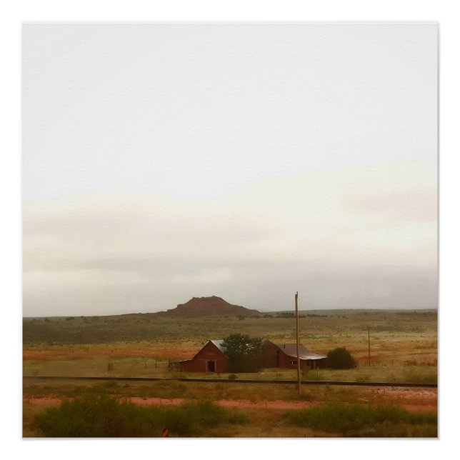 Somewhere in Arizona! Poster (Front)