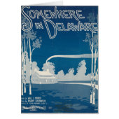 Somewhere In Delaware Card (Front)