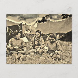 Somewhere in France Postcard