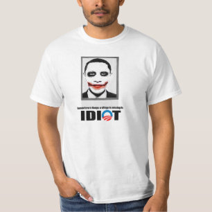 Somewhere in Kenya a village is missing its idiot T-Shirt