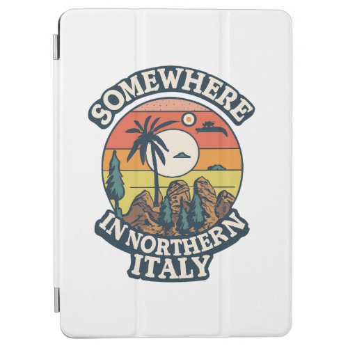 Somewhere In Northern Italy iPad Air Cover