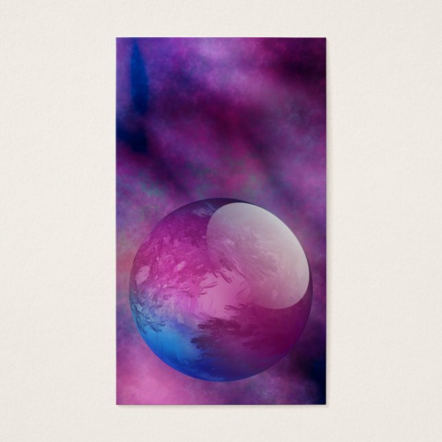 Somewhere in Outer Space Bookmarks (Front)