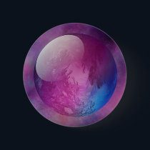 Somewhere in Outer Space Button