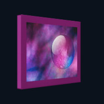 Somewhere in Outer Space Canvas Print