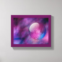 Somewhere in Outer Space Canvas Print