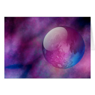 Somewhere in Outer Space Card