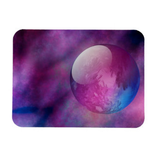 Somewhere in Outer Space Flexible Magnet