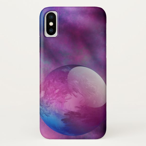 Somewhere in Outer Space iPhone Case-Mate iPhone X Case