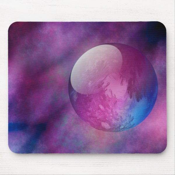 Somewhere in Outer Space Mousepad