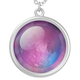 Somewhere in Outer Space Necklace