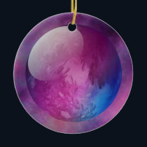 Somewhere in Outer Space Ornament