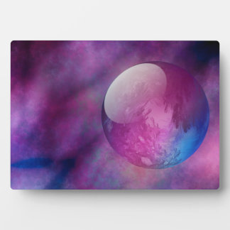 Somewhere in Outer Space Photo Plaque