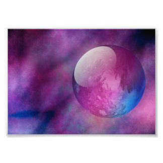 Somewhere in Outer Space Photo Print