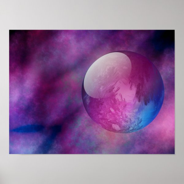Somewhere in Outer Space Print