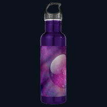 Somewhere in Outer Space Stainless Steel Water Bottle