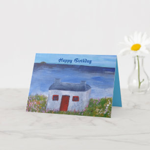 Somewhere in Scotland birthday Card